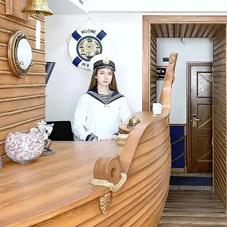 Lucky Ship Art Odessa