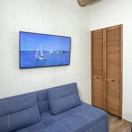 Lucky Ship Art Odessa