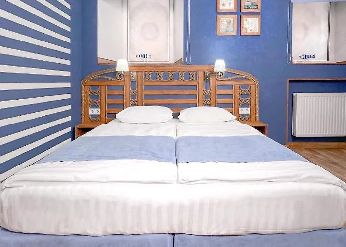 Mini-hôtel Lucky Ship Art