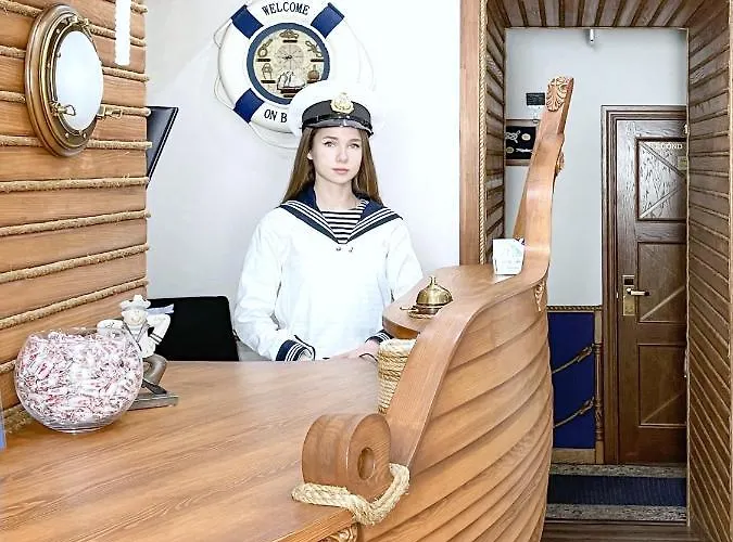 Lucky Ship Art Odessa