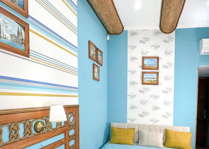 Mini-hôtel Lucky Ship Art