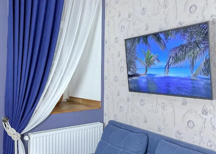 Mini-hôtel Lucky Ship Art Odessa