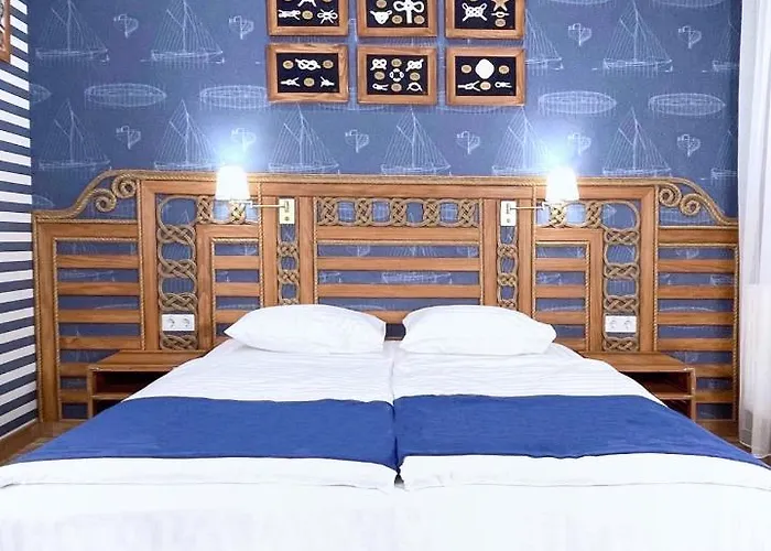 Mini-hôtel Lucky Ship Art