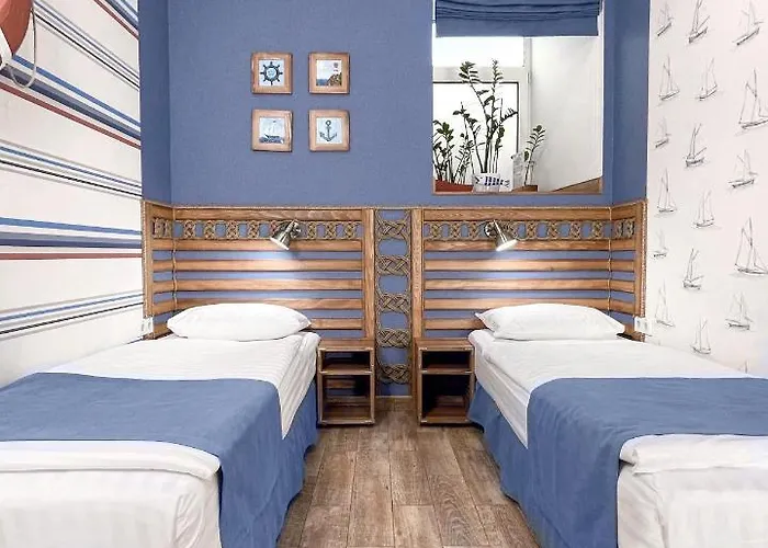 Lucky Ship Art Mini-hôtel